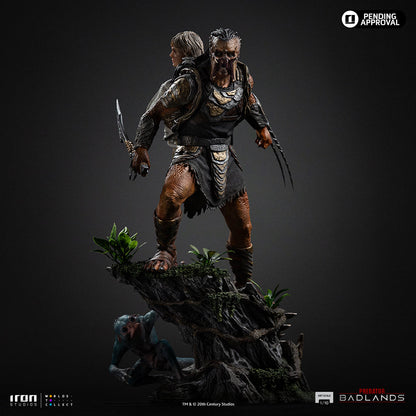 Statue Predator Dek & Thia - Predator: Badlands - Art Scale 1/10