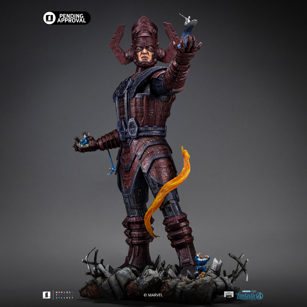 Galactus Deluxe Diorama Statue - Fantastic Four - Demi Art Scale 1/20 - Iron Studios