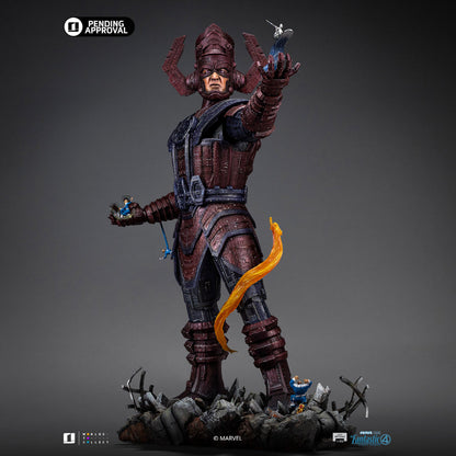 Galactus Deluxe Diorama Statue - Fantastic Four - Demi Art Scale 1/20 - Iron Studios