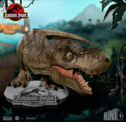 Tyrannosaurus Rex Statue - Jurassic Park - MiniCo - Iron Studios