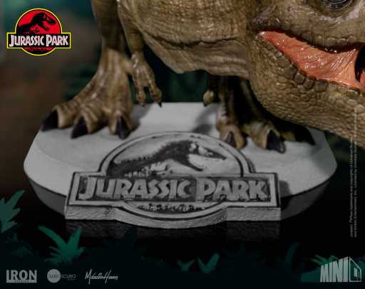 Tyrannosaurus Rex Figurine - Jurassic Park - Mini Co.