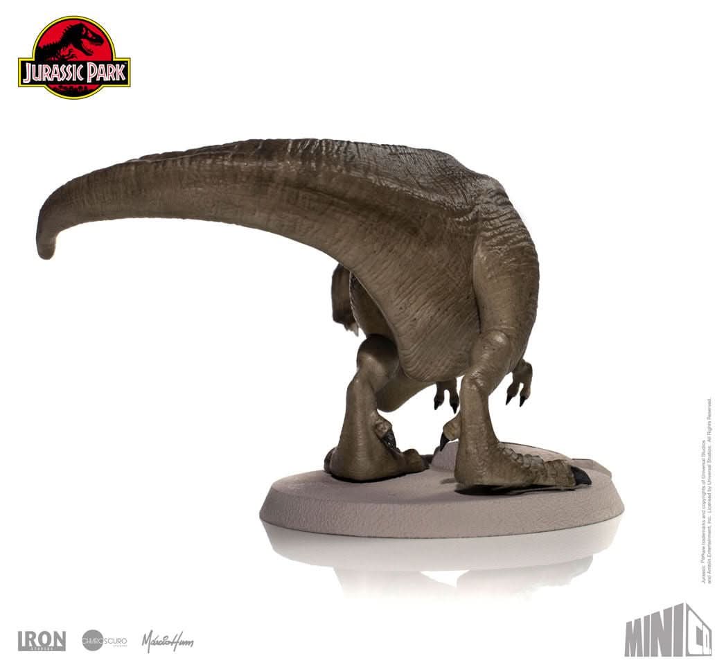 Tyrannosaurus Rex Statue - Jurassic Park - MiniCo - Iron Studios