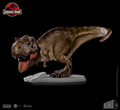 Tyrannosaurus Rex Statue - Jurassic Park - MiniCo - Iron Studios