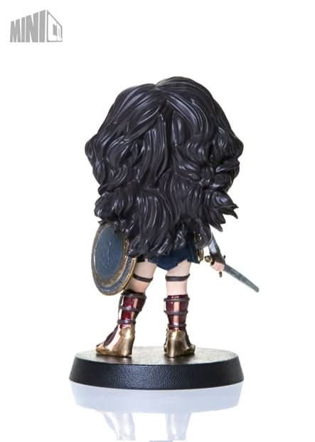 Wonder Woman Statue - Justice League - MiniCo - Iron Studios