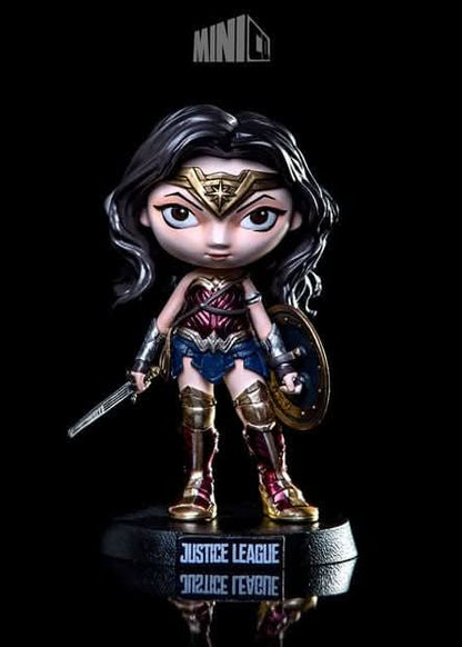 Wonder Woman Statue - Justice League - MiniCo - Iron Studios