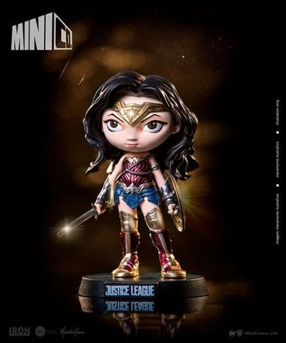 Wonder Woman Statue - Justice League - MiniCo - Iron Studios