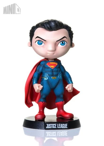 Superman Figure - Justice League - Mini Co.