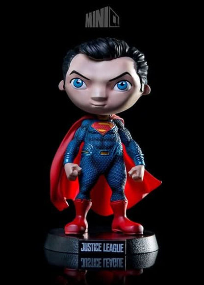 Superman Statue - Justice League - MiniCo - Iron Studios