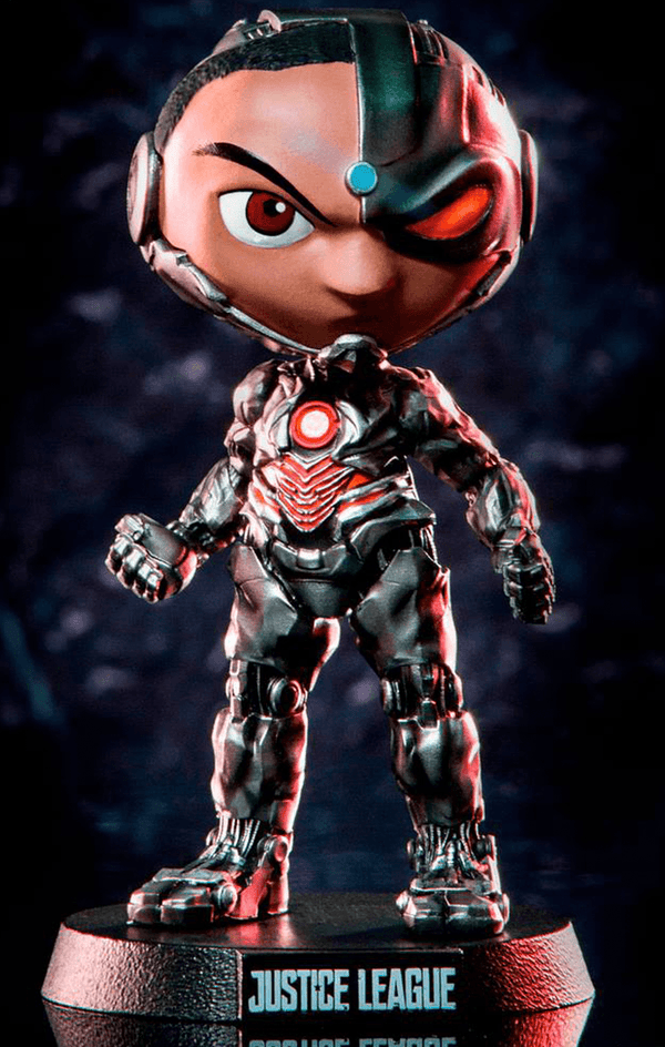 Cyborg Figure - Justice League - Mini Co.