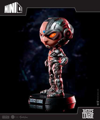 Cyborg Statue - Justice League - MiniCo - Iron Studios