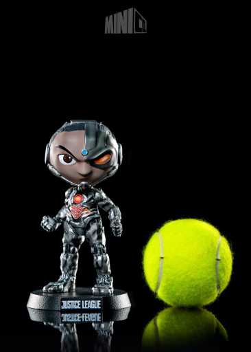 Cyborg Statue - Justice League - MiniCo - Iron Studios