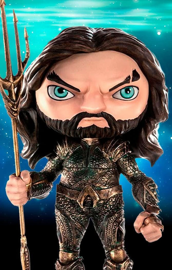 Aquaman Figurine - Justice League - Mini Co.