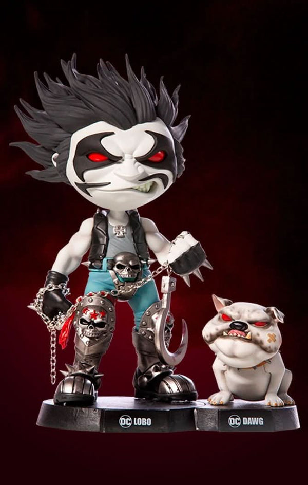 Lobo and Dawg Figurine - DC Comics - Mini Co.
