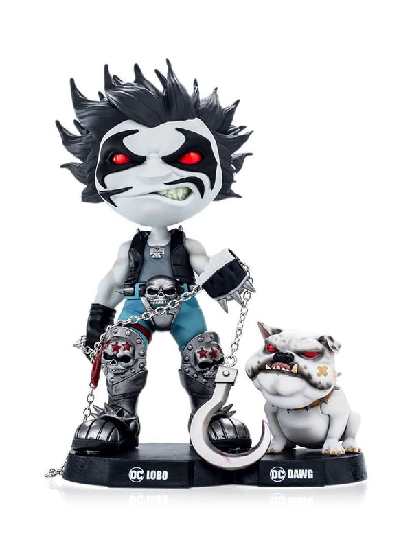 Lobo and Dawg Figurine - DC Comics - Mini Co.