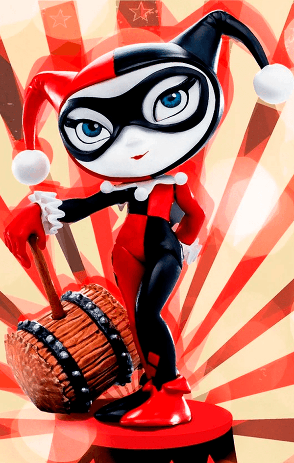 Harley Quinn Figure - DC Comics - Mini Co.