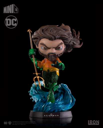 Aquaman Figurine - Aquaman - Mini Co. - DC Comics