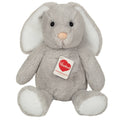 Peluche Coniglio Abby Grigio