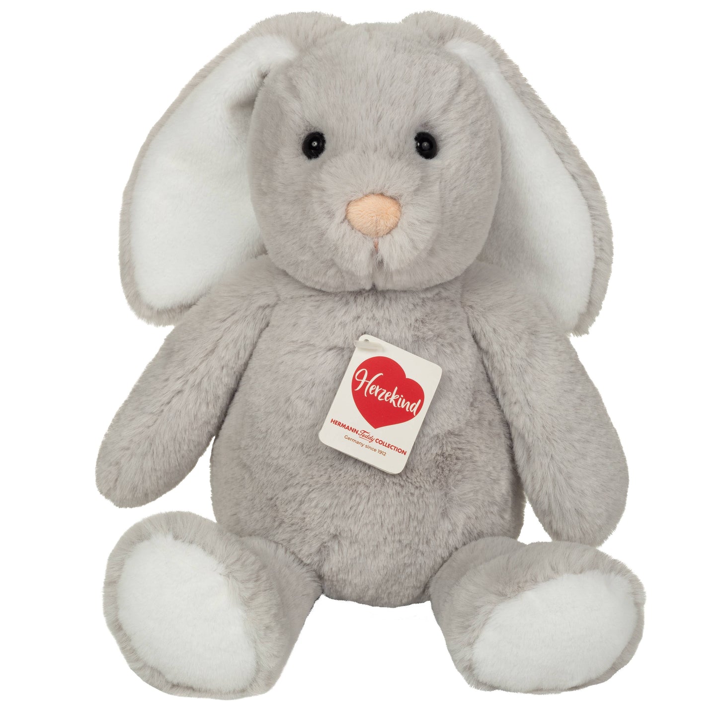 Grey Abby Rabbit Plush Toy