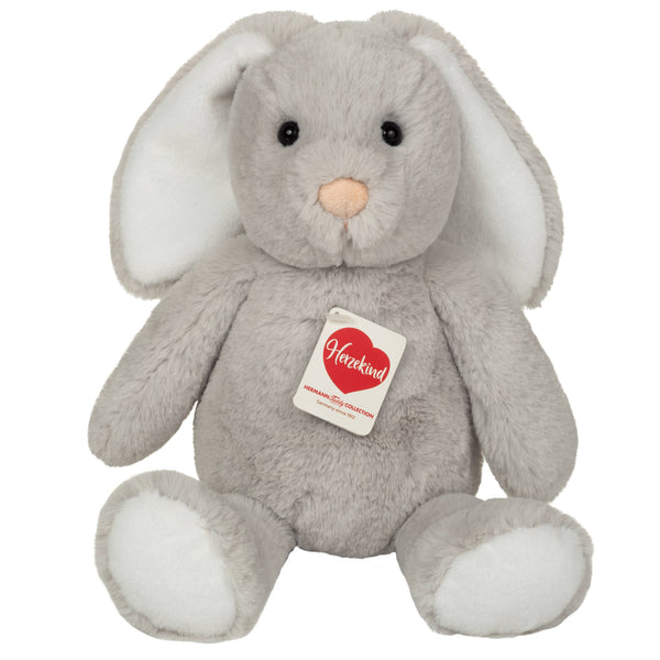 Peluche Lapin Abby Gris - Teddy Hermann