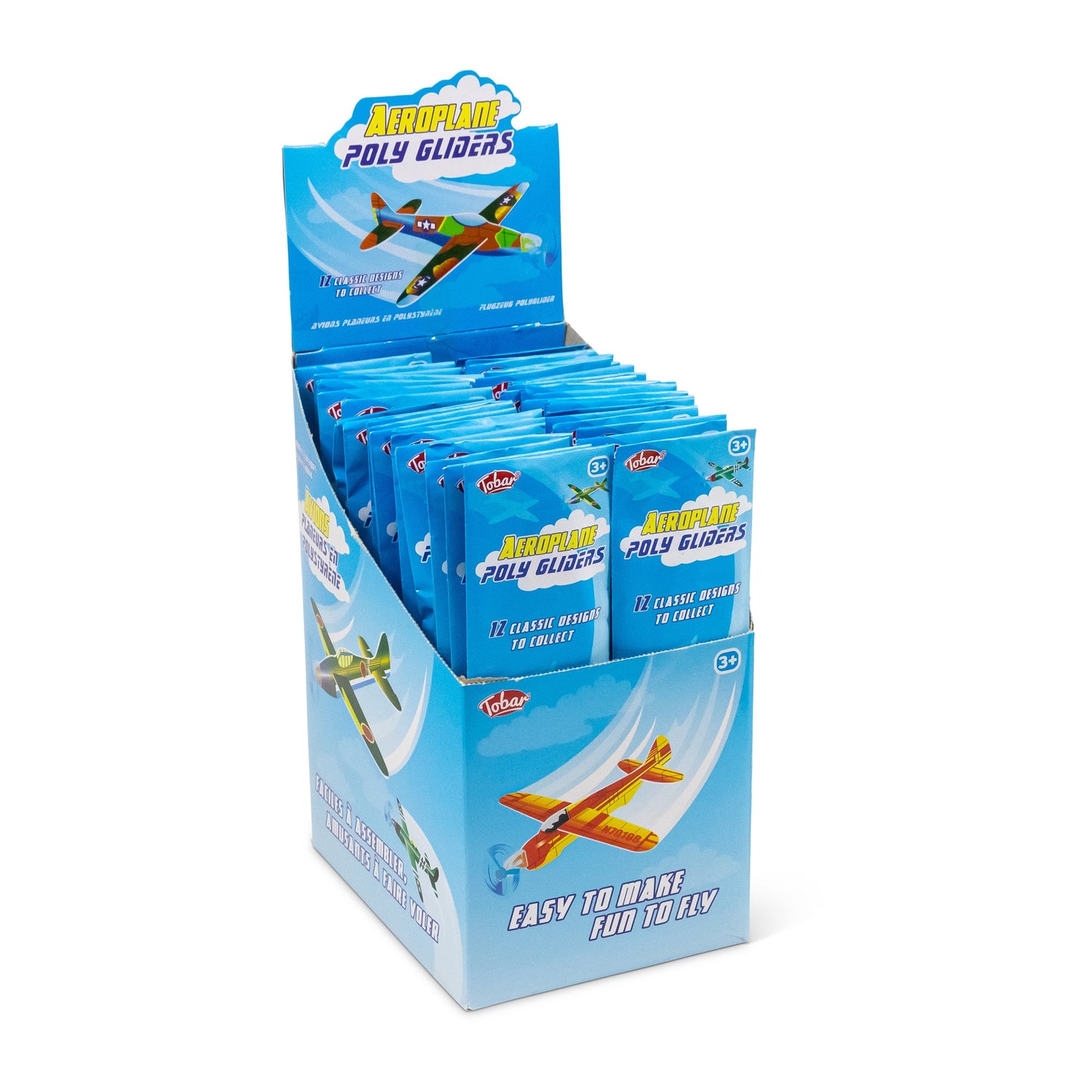 MULTI-GLIDER AIRCRAFT
