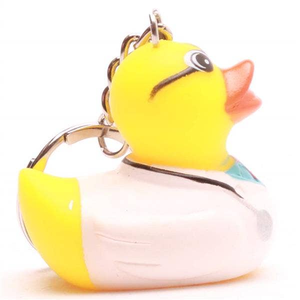 Doctor Duck Keychain