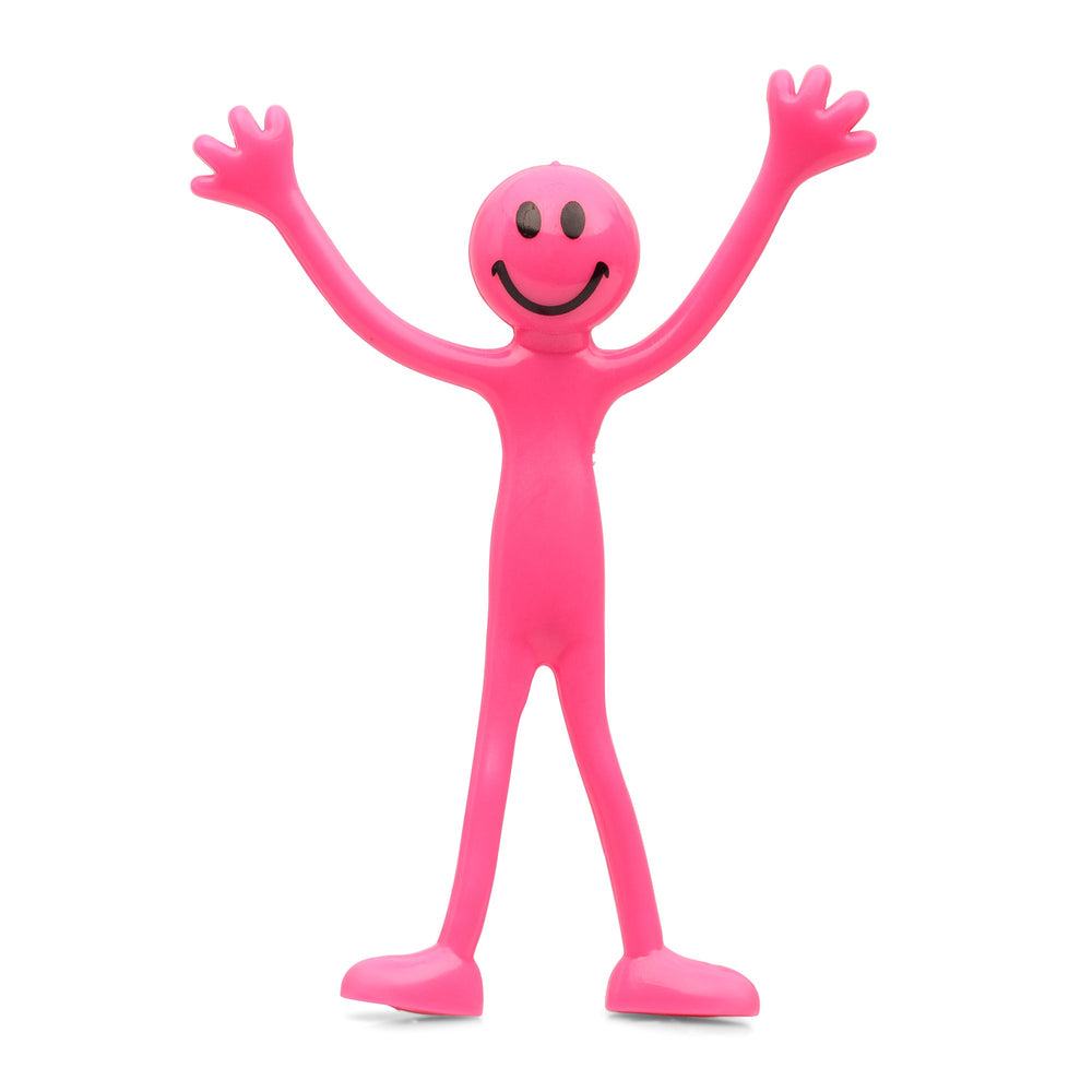 Personnage Souriant Flexible