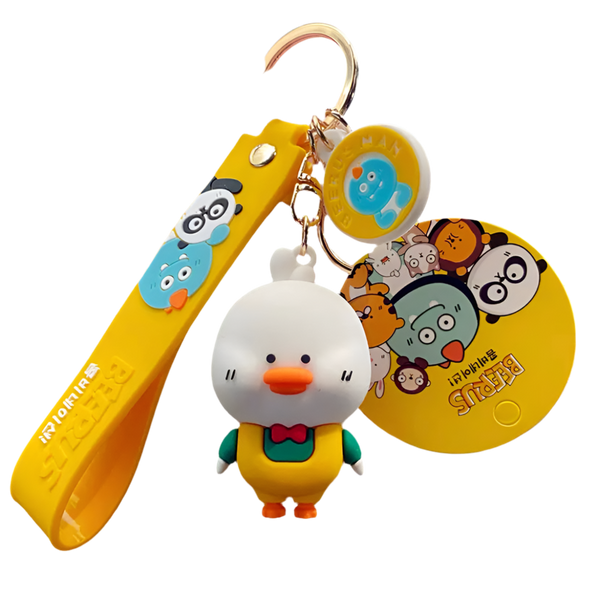 Porte Clés Canard Blanc Beerus