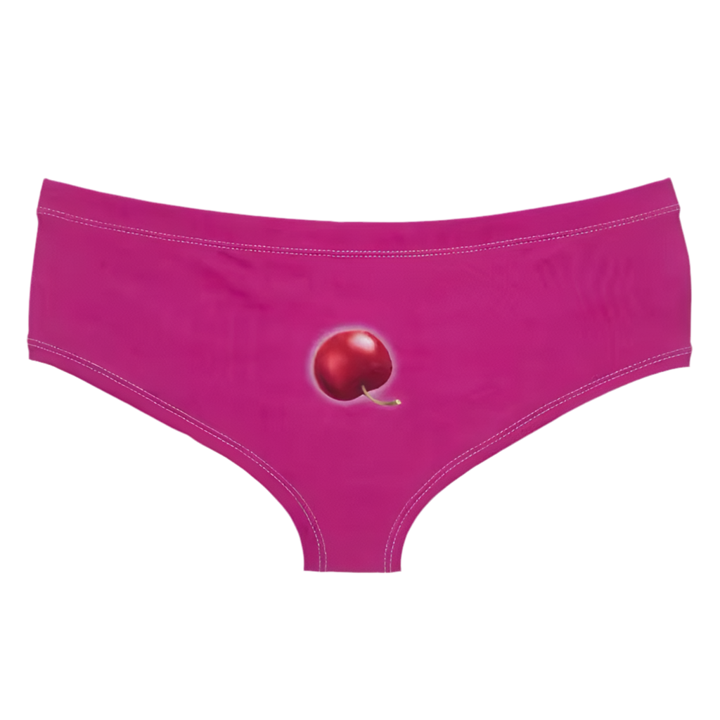 Mutandine "Mi piaci molto, Cherry"