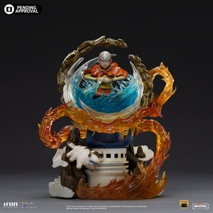 Aang Statue - Avatar: The Last Airbender - Deluxe Art Scale 1/10 - Iron Studios