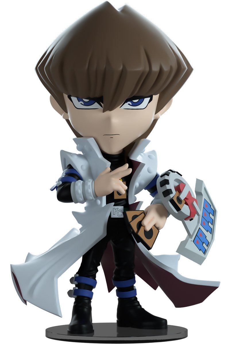 Yu-Gi-Oh! Vinyl figurine Seto Kaiba Youtooz Studio Dice SHUEISHA TV TOKYO KONAMI