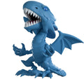 Figurine Dragon Blanc aux Yeux Bleus