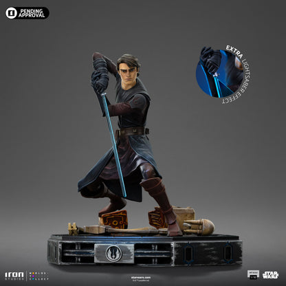 Anakin Skywalker Statue - Star Wars: Clone Wars - Art Scale 1/10 - Iron Studios