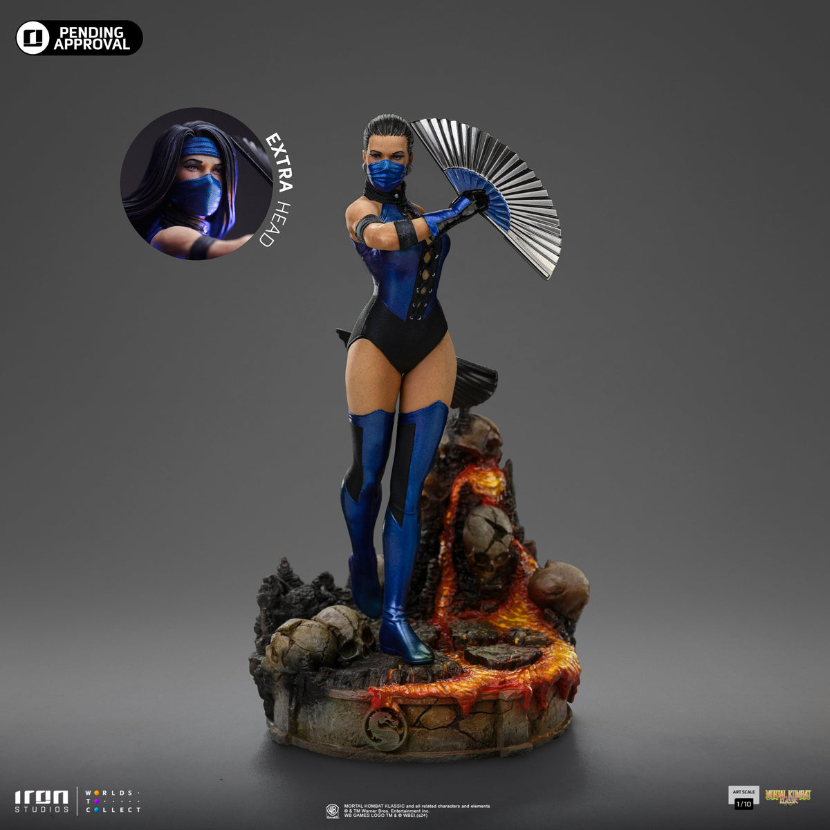 Statue Kitana - Mortal Kombat - Art Scale 1/10