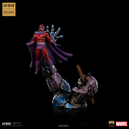 Magneto vs Sentinel Statue (2023 Event Exclusive) - X-Men - Art Scale 1/10 - Iron Studios