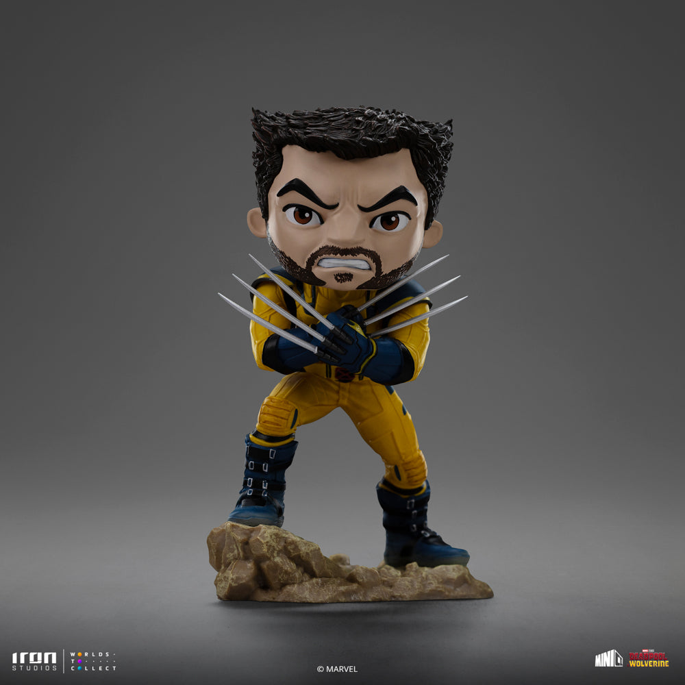 Deadpool, Wolverine and Headpool Statue - Deadpool & Wolverine - Minico - Iron Studios