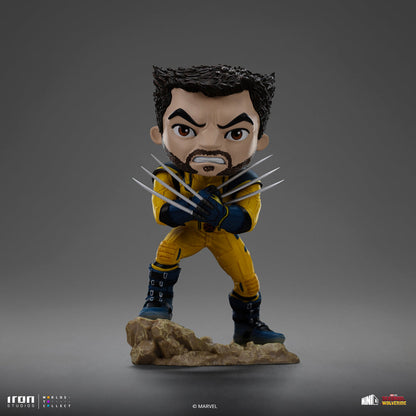 Deadpool, Wolverine and Headpool Statue - Deadpool & Wolverine - Minico - Iron Studios