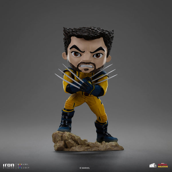 Deadpool, Wolverine and Headpool Figure - Deadpool & Wolverine - Mini Co.