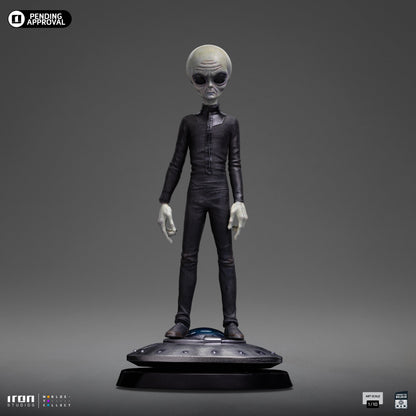 Alien Grey Statue - I Want To Believe - Art Scale 1/10 - Iron Studios