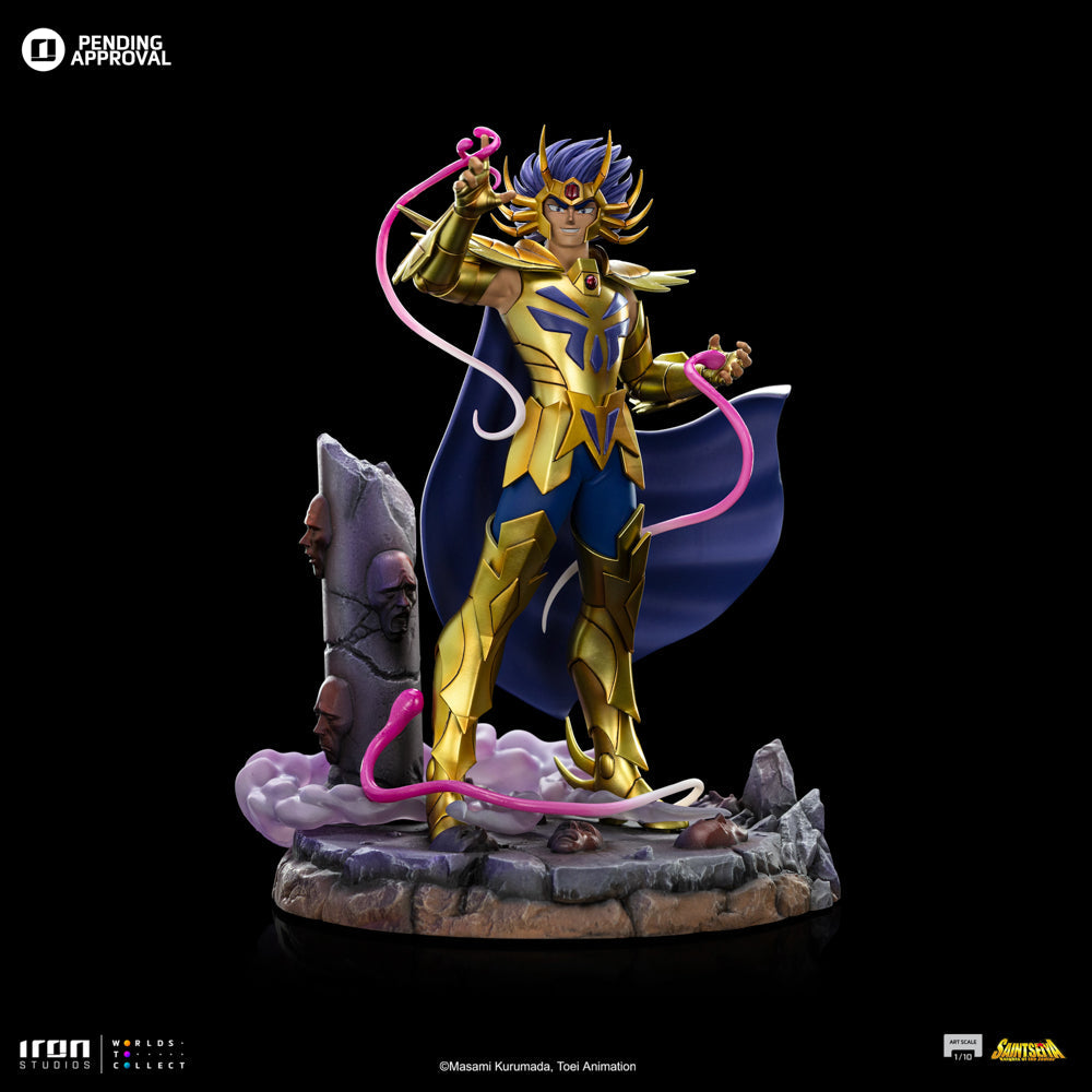 Statue Cancer Deathmask - Saint Seiya - Art Scale 1/10