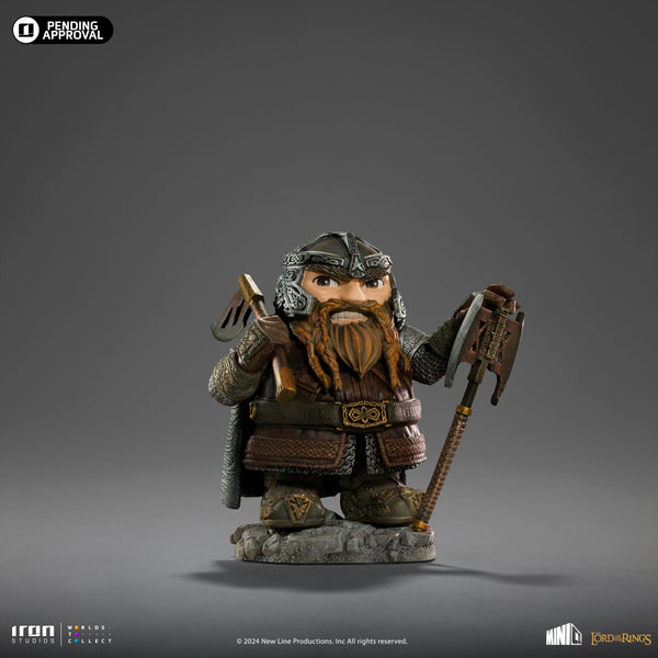 Gimli Figurine - The Lord of the Rings - Mini Co.