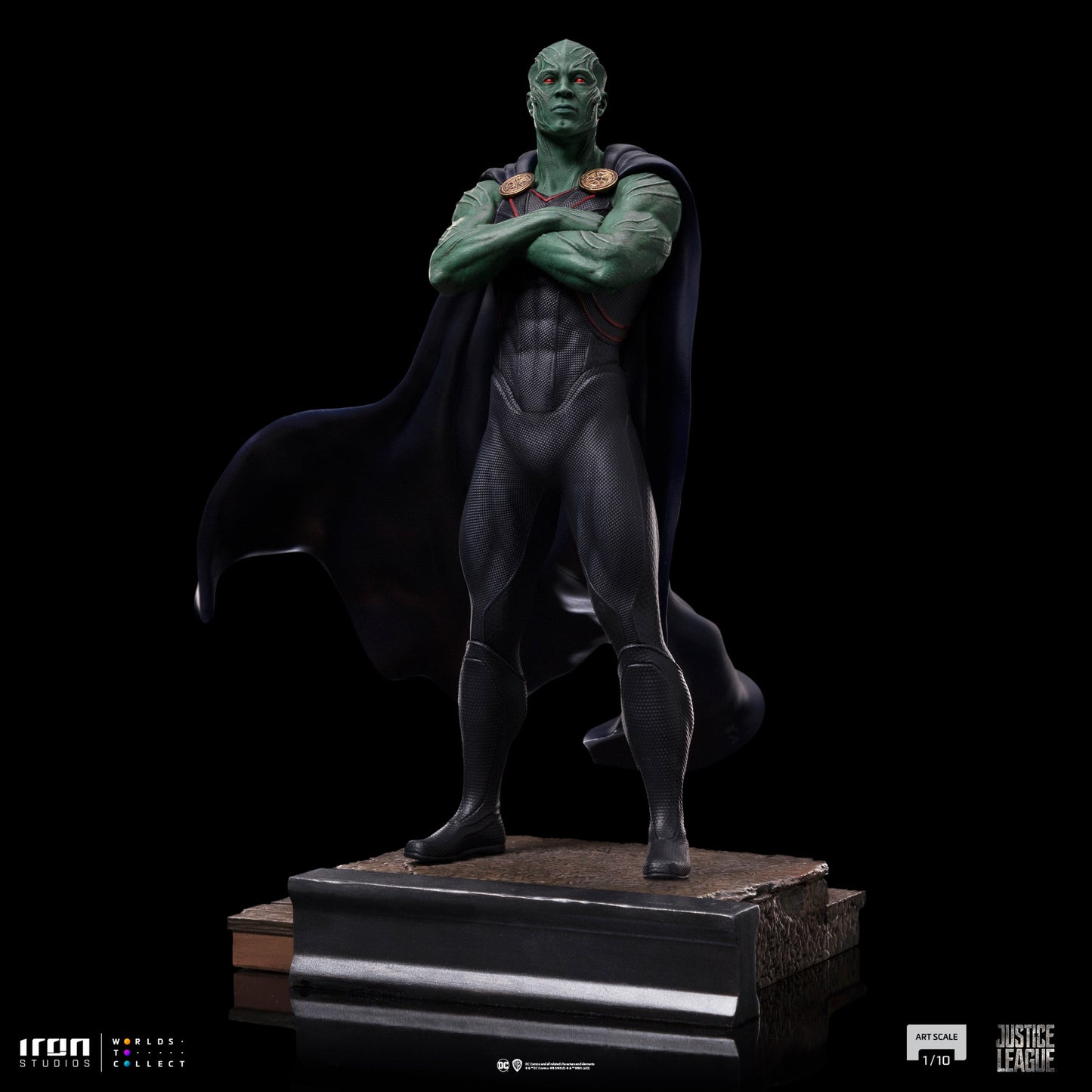 Martian Manhunter Statue (2022 Event Exclusive) - Zack Snyder's Justice League - BDS Art Scale 1/10-Iron Studios
