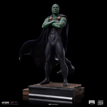 Martian Manhunter Statue (2022 Event Exclusive) - Zack Snyder's Justice League - BDS Art Scale 1/10-Iron Studios