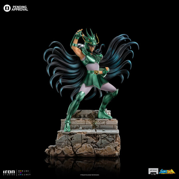 Statue Dragon. Shiryu - Saint Seiya - Art Scale 1/10