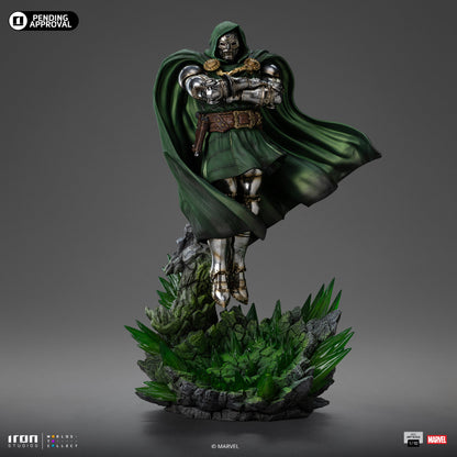 Doctor Doom Statue - Infinity Gauntlet Diorama - Art Scale 1/10 - Iron Studios