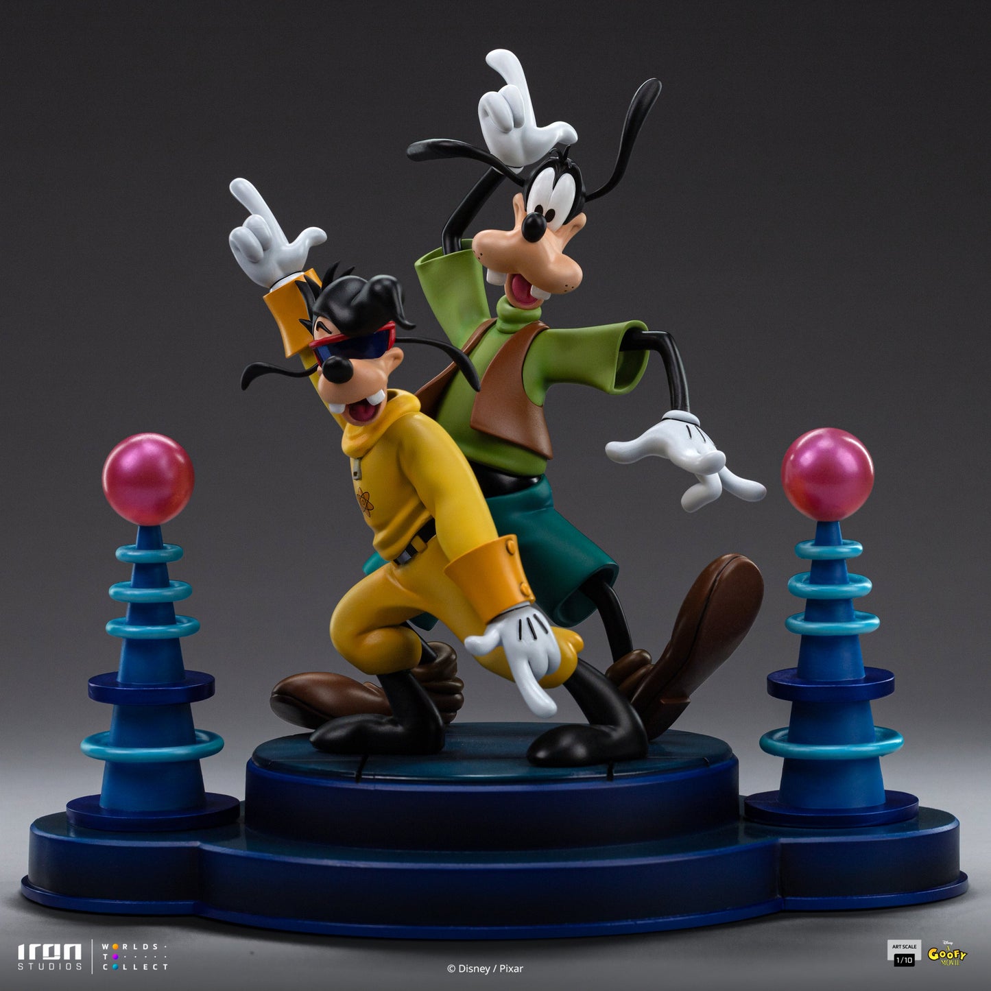 Pre-Order - Goofy and Max Statue - A Goofy Movie - Art Scale 1/10 - Iron Studios