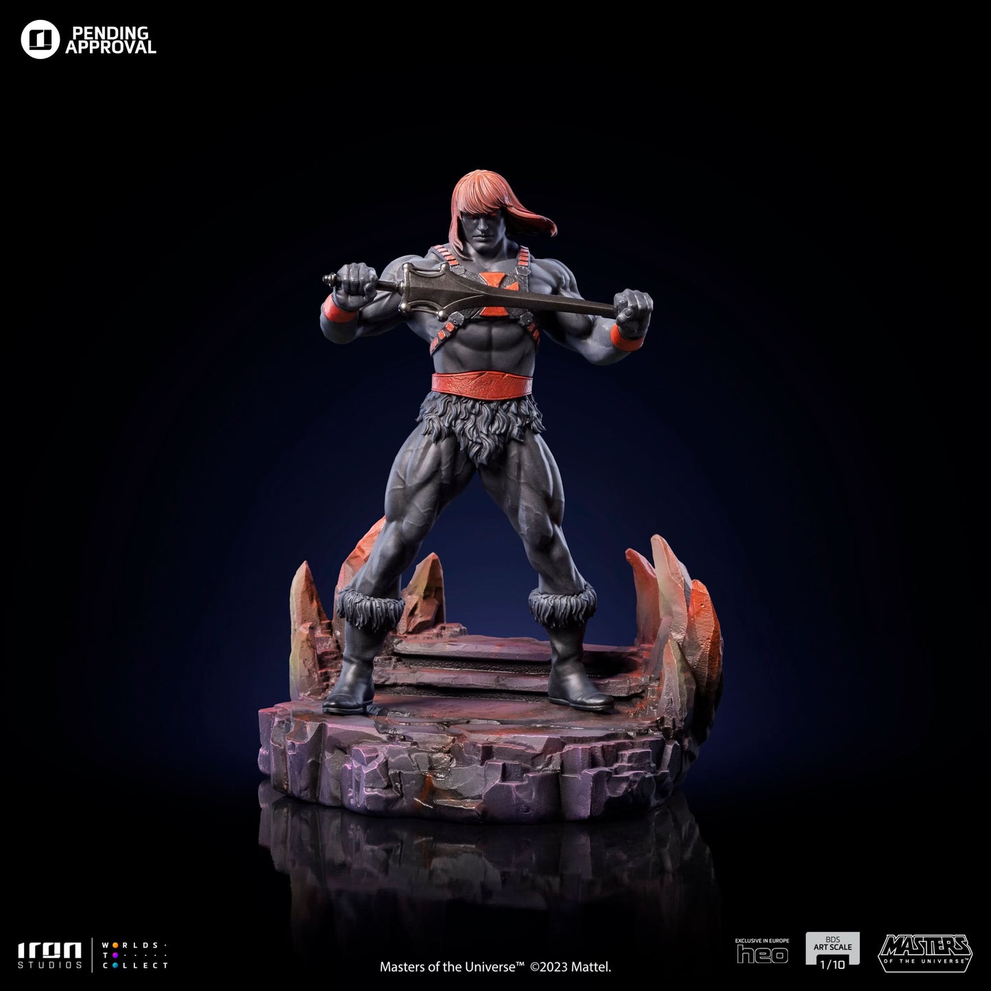 Anti-Eternia He-Man Statue - Masters of the Universe - Art Scale 1/10 - Iron Studios
