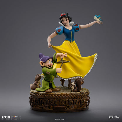Pre-Order - Snow White Statue - Snow White and the Seven Dwarfs - Art Scale 1/10 - Iron Studios