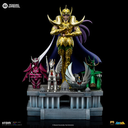 Aries Mu Statue - Saint Seiya - Deluxe Art Scale 1/10 - Iron Studios
