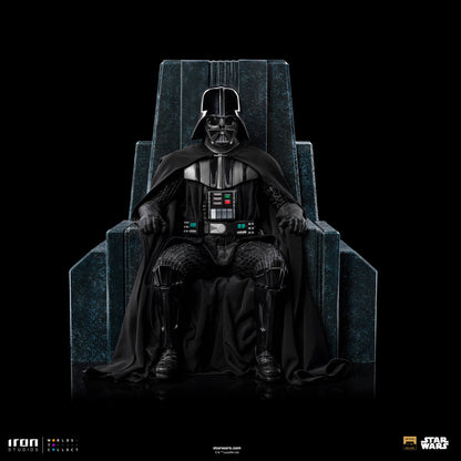 Darth Vader on Throne Statue - Star Wars: Obi-Wan Kenobi Series - Art Scale 1/10 - Iron Studios