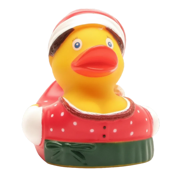 Christmas Dirndel Duck